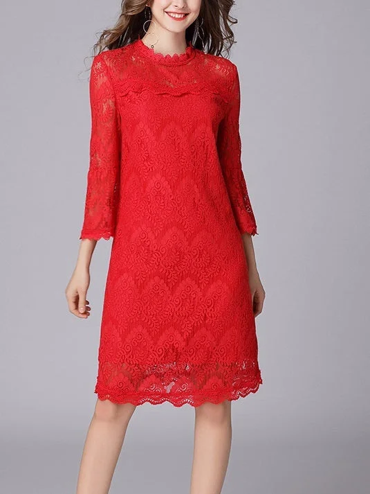 Maelynn Lace Dress (2 COLOURS) Lace Dress Glamorous