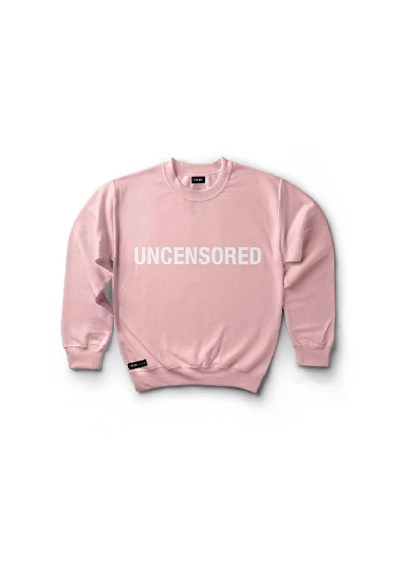 Uncensored / Sweatshirt Sporty Hoodie Sweatshirt