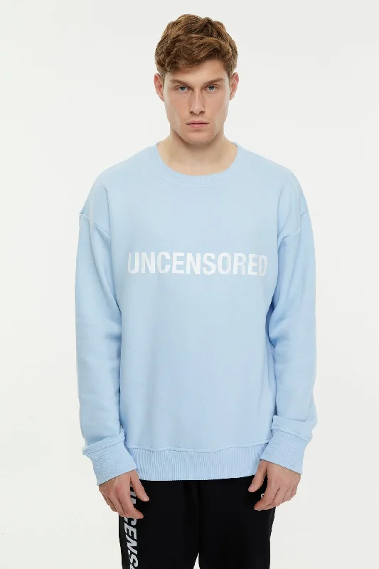 Uncensored / Sweatshirt Winter Hoodie Sweatshirt