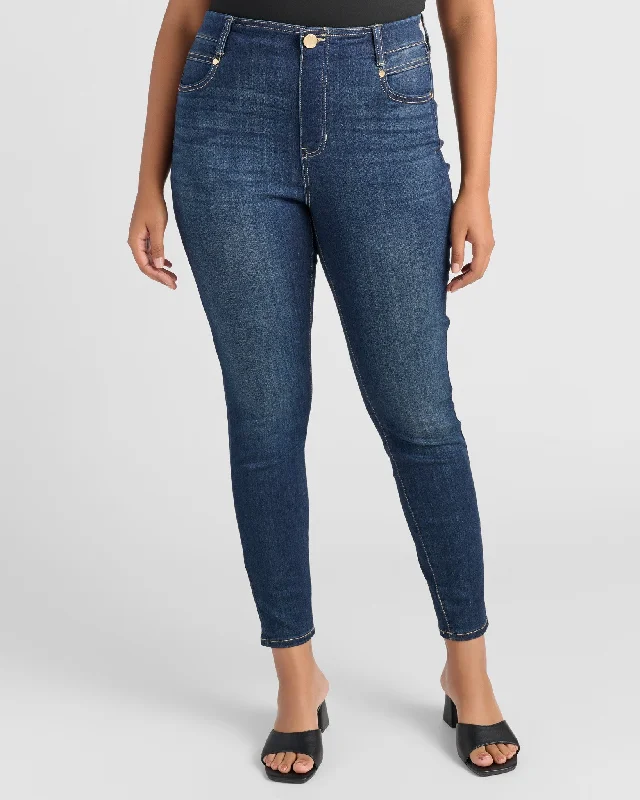 Gia Glider Skinny Jeans