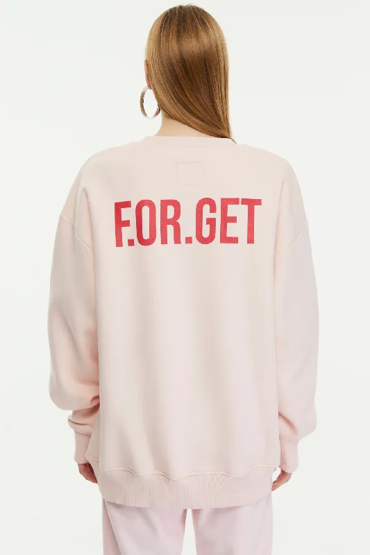 Forget / Sweatshirt Cozy Sweatshirts for Fall