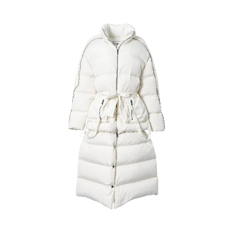 Iceberg Women's Off-white Jacket Women's hooded jackets