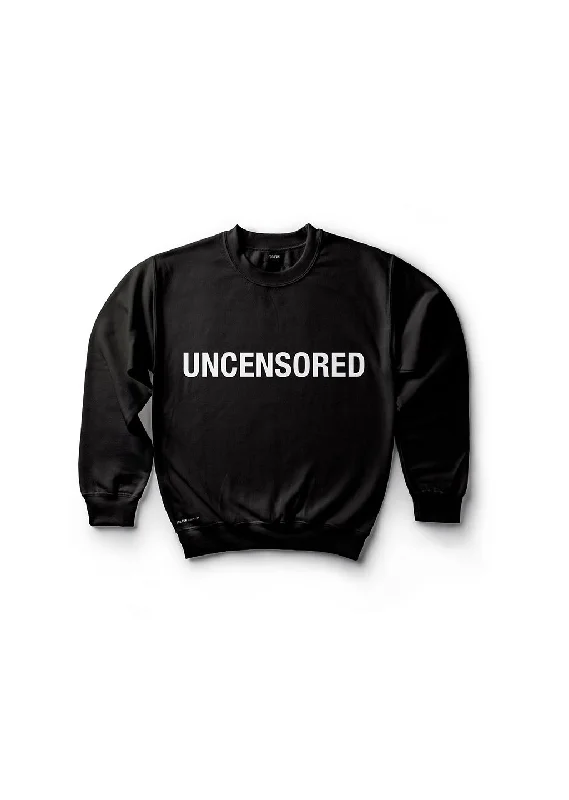 Uncensored / Sweatshirt Relaxed Sweatshirt Look