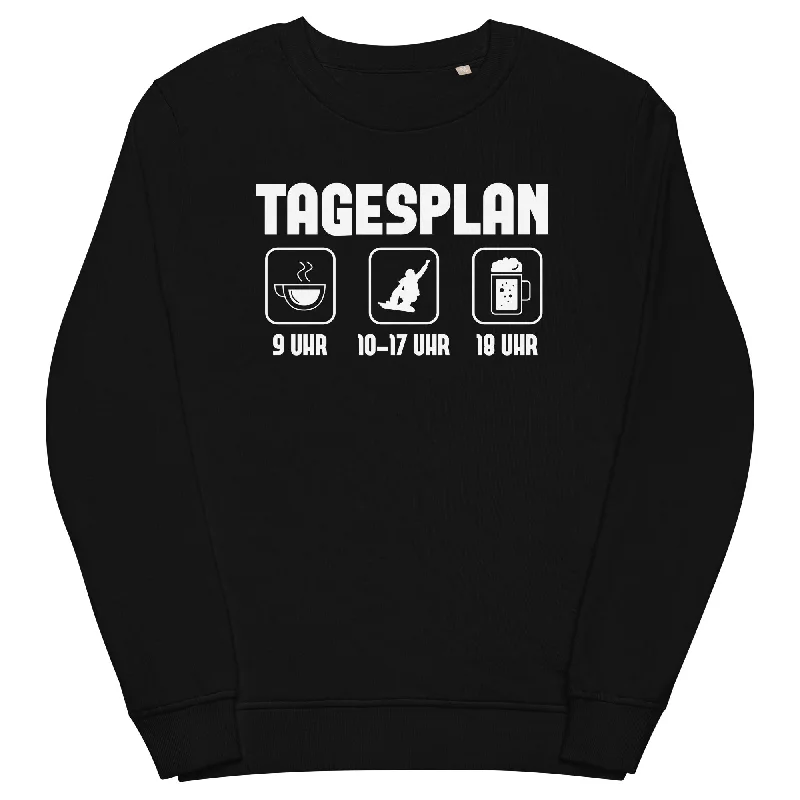 Tagesplan - Unisex Premium Organic Sweatshirt Women’s Hoodie with Pockets