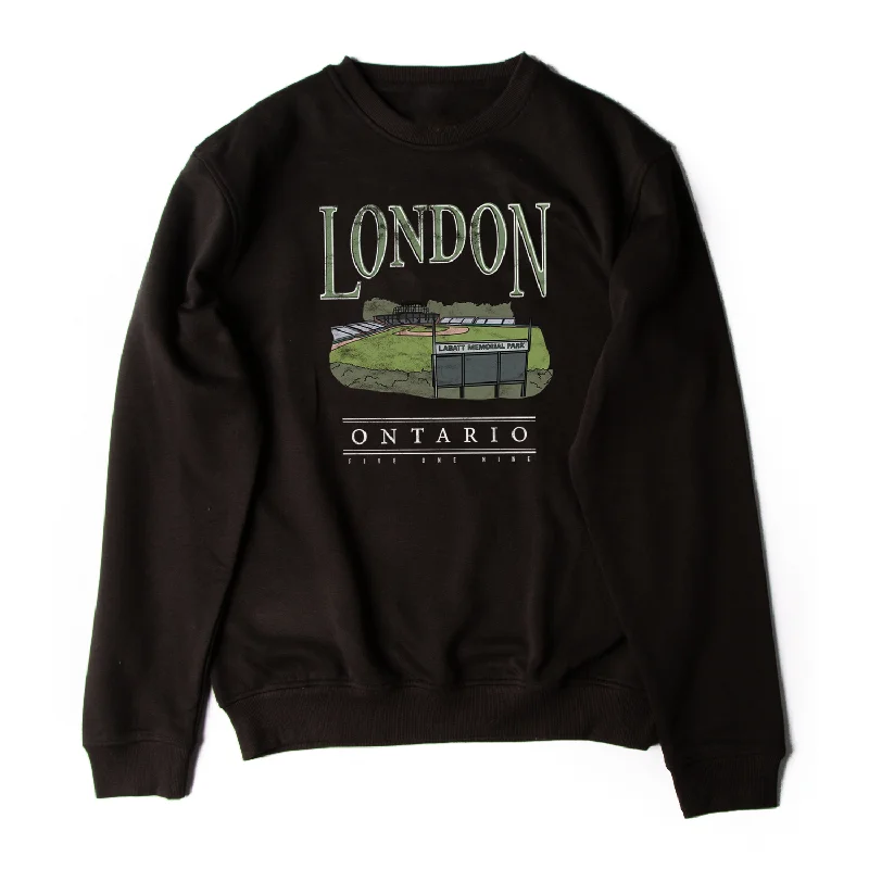 LONDON VINTAGE LABATT PARK CREW (UNISEX) Elegant Hoodies & Sweatshirts