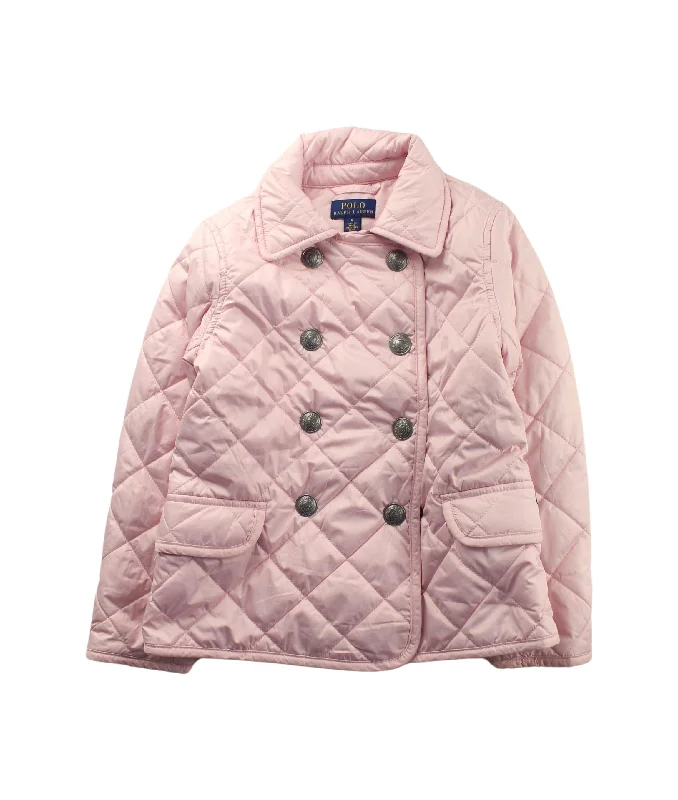 Polo Ralph Lauren Quilted Jacket 6T Women's versatile jackets