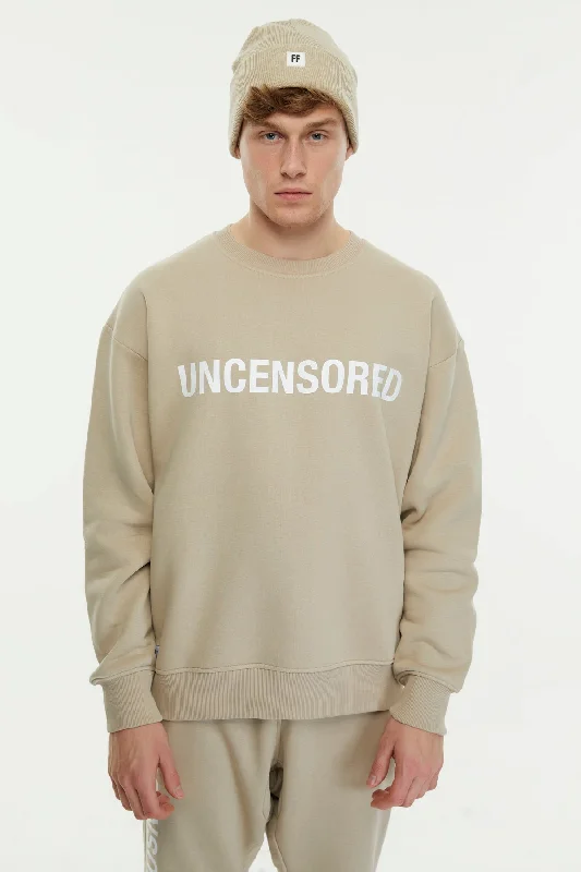 Uncensored / Sweatshirt Cozy Winter Sweatshirt