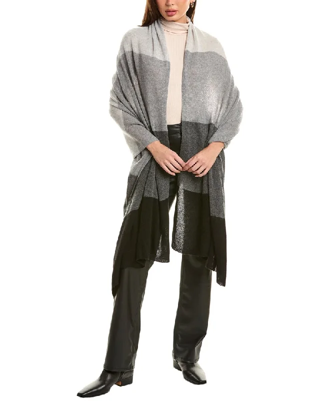 Hannah Rose Banded Travel Wrap Outdoor sweaters