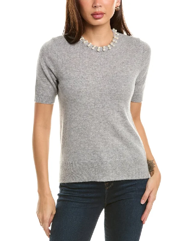 philosophy Pearl Bead Cashmere Sweater Levi's sweaters