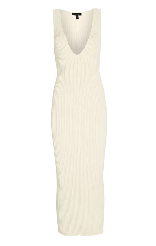 Agnes Dress - Bone Neutral tone unclassified dresses