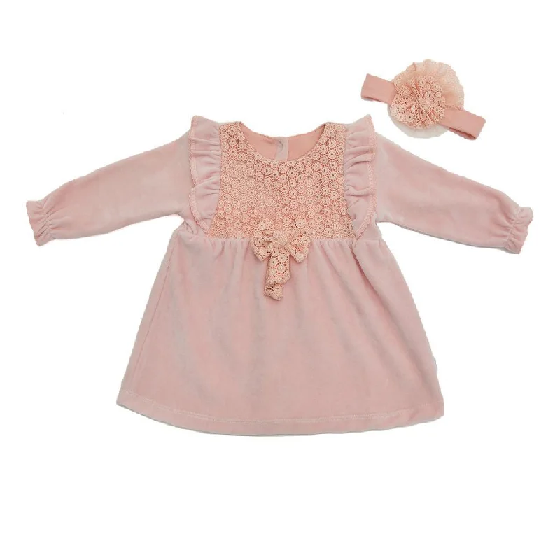 Pink Baby Stars Dress High-end unclassified dresses