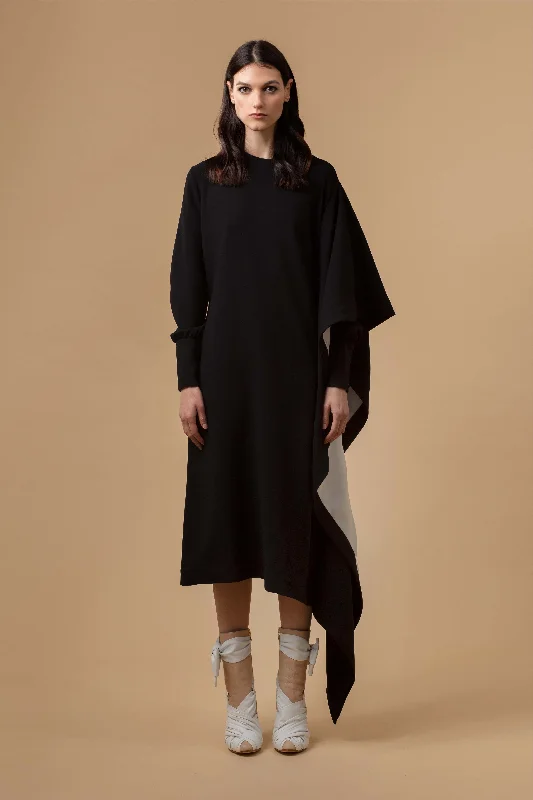 Equinox Cape Dress Spring unclassified dresses