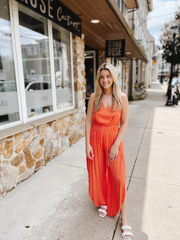 Peachy Keen Jumpsuit Ruched unclassified dresses