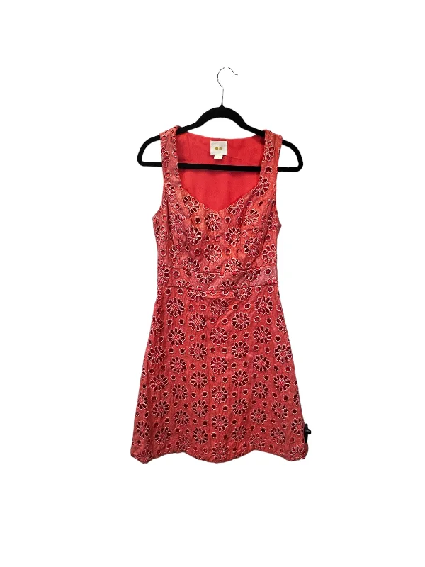 Coral Dress Designer Maeve, Size S Lightweight unclassified dresses