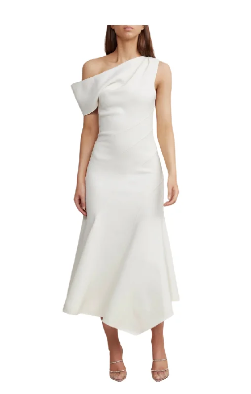 Corbyn Dress - Ivory A-line unclassified dresses