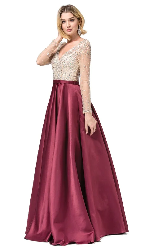 Dancing Queen 2840 Sleeveless unclassified dresses