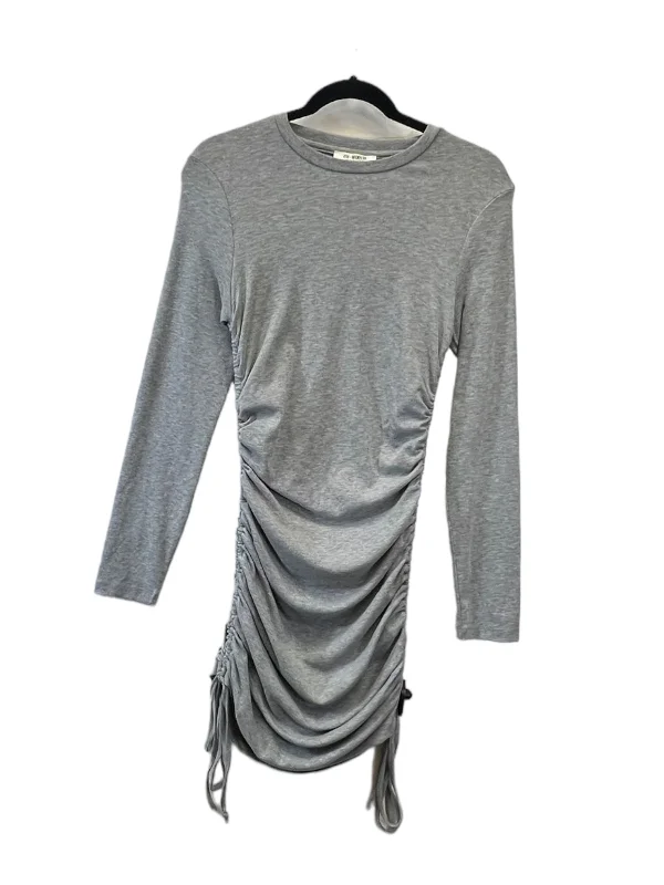 Dress Designer By 4th & Reckless In Grey, Size: S A-line unclassified dresses