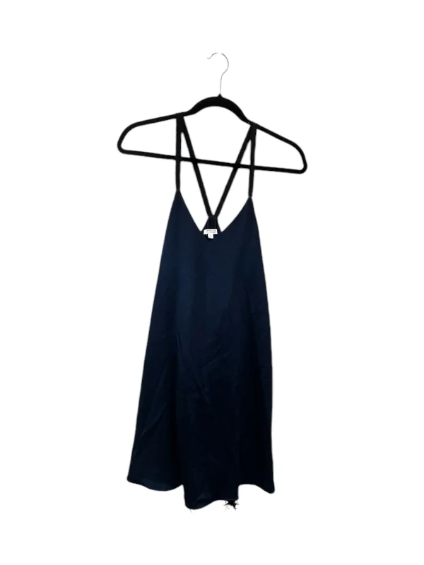 Dress Designer By Derek Lam In Navy, Size: 2 Bright color unclassified dresses