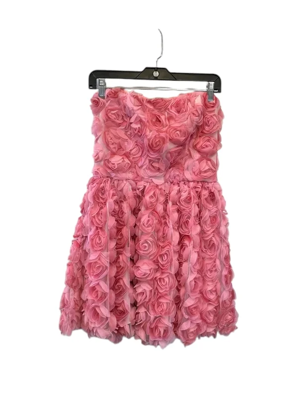 Dress Designer By Dress The Population In Pink, Size: S Summer unclassified dresses