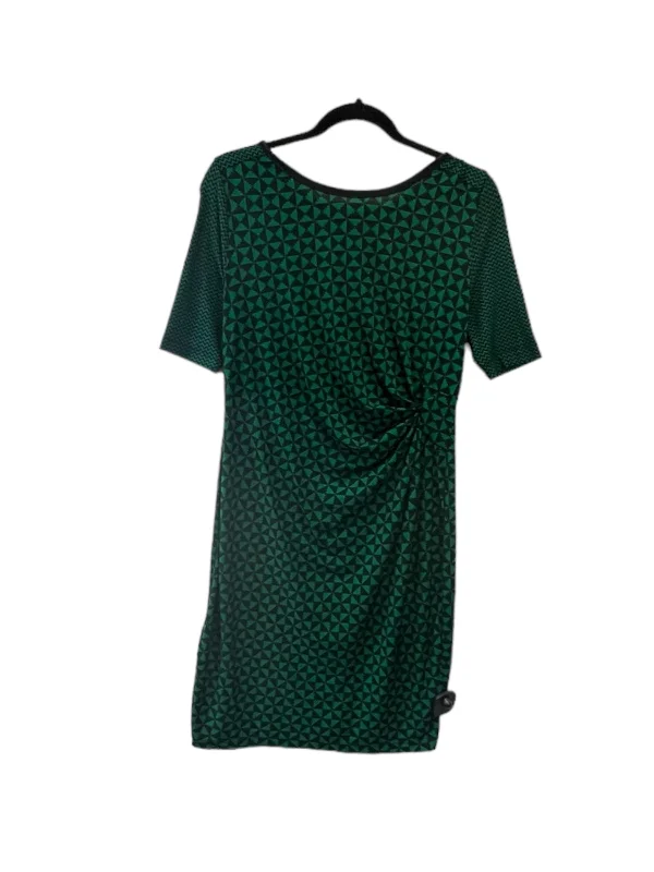 Dress Designer By Just Taylor In Black & Green, Size: 2 Plus size unclassified dresses