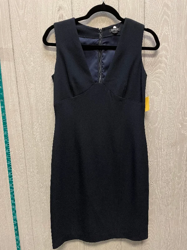 Dress Work By Worth Ny In Navy, Size: Xs Boho unclassified dresses