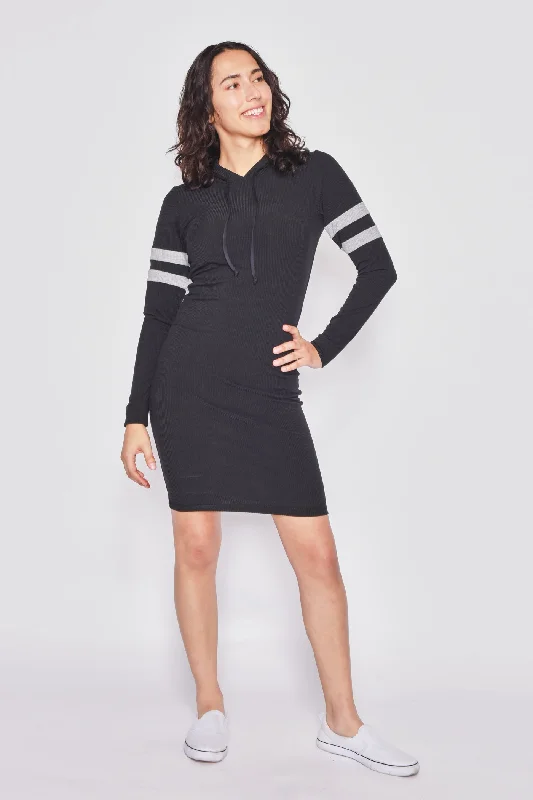 En Femme Sport Hoodie Dress Lightweight unclassified dresses