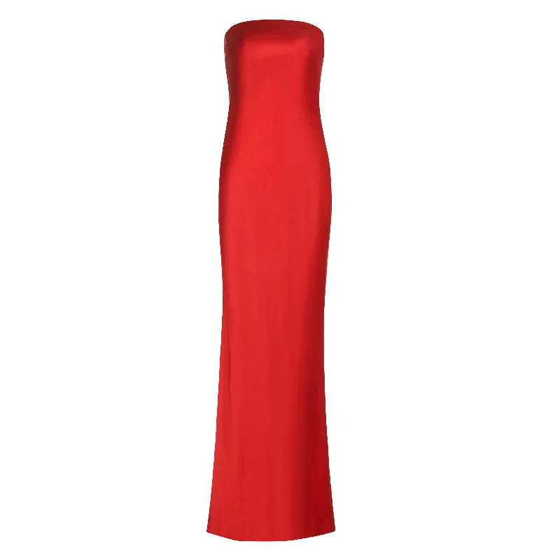 Eva Sleeveless Dress - Red Dahlia Ombre Bright color unclassified dresses