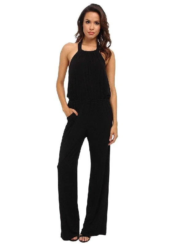 Jessica Simpson - Halter Neck Blouson Jumpsuit JS4R5824SC Engagement unclassified dresses