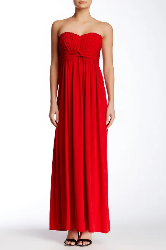 Jessica Simpson - Strapless Sweetheart Jersey Dress JS3V5116SC Anniversary unclassified dresses