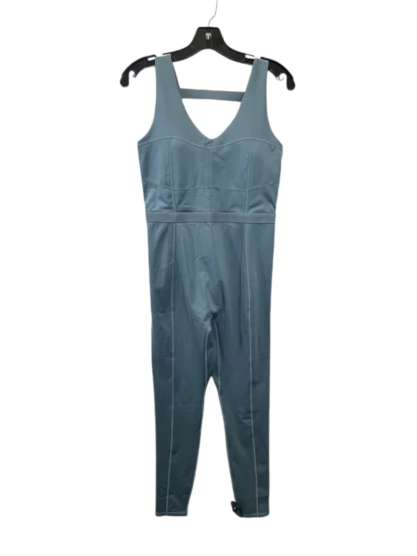 Jumpsuit By Fabletics In Blue, Size: M Monochrome unclassified dresses