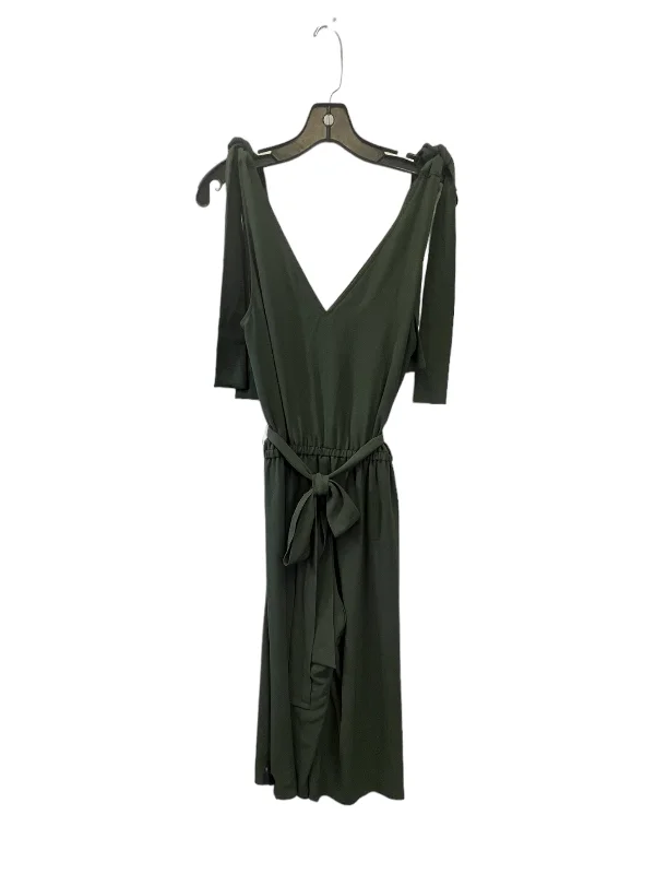 Jumpsuit By Michael By Michael Kors In Green, Size: M Long unclassified dresses