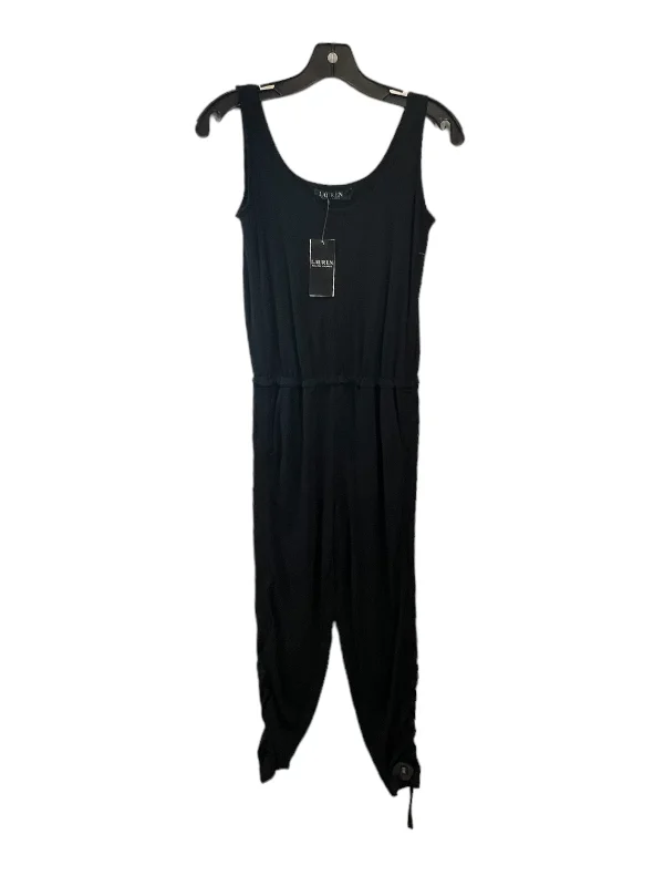 Jumpsuit By Ralph Lauren Black Label In Black, Size: S Open-back unclassified dresses