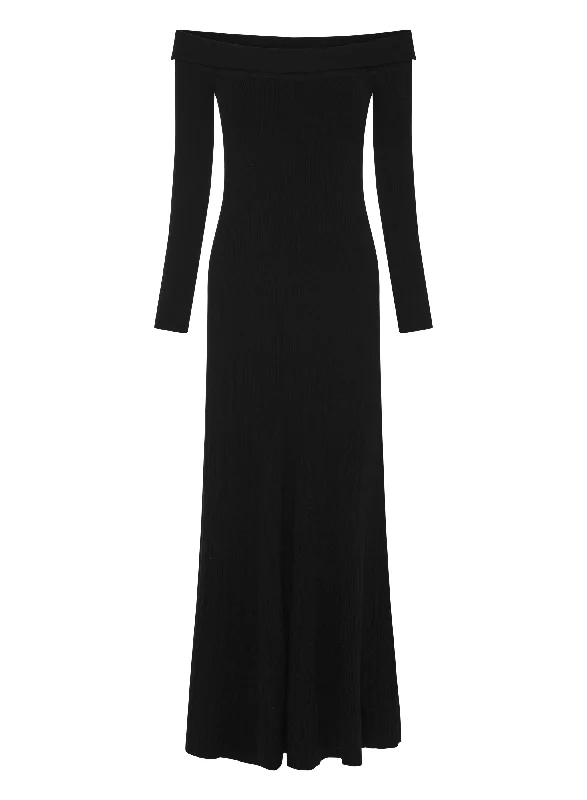 Marla Dress - Raven Halter unclassified dresses