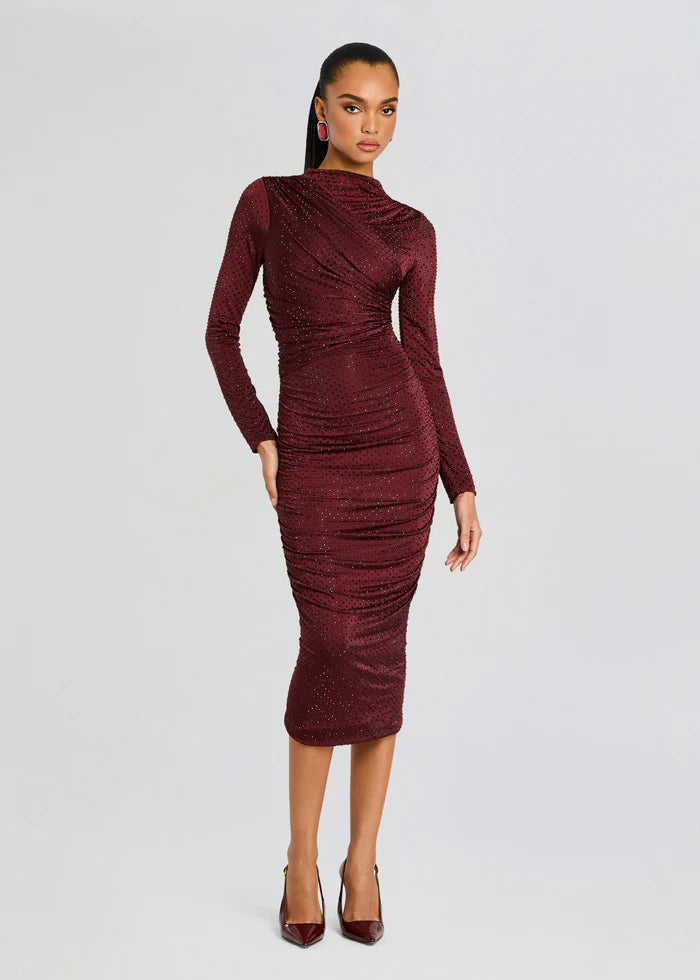 Mavy Dress - Port High-low unclassified dresses