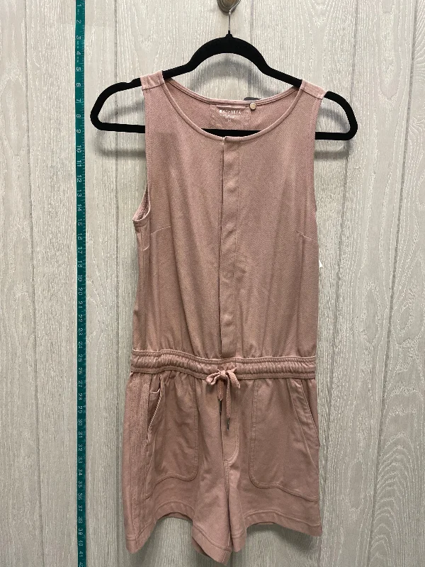 Pink Romper Athleta, Size Xs Monochrome unclassified dresses