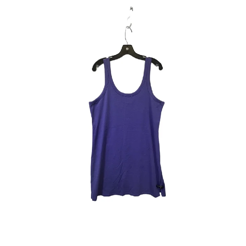 Purple Athletic Dress Lululemon, Size L Festival unclassified dresses