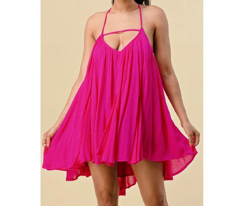 Fuchsia Cami Dress Wedding guest unclassified dresses