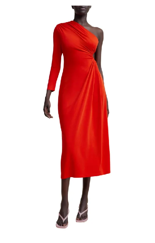 Stanmore Dress - Scarlet Elegant evening unclassified dresses