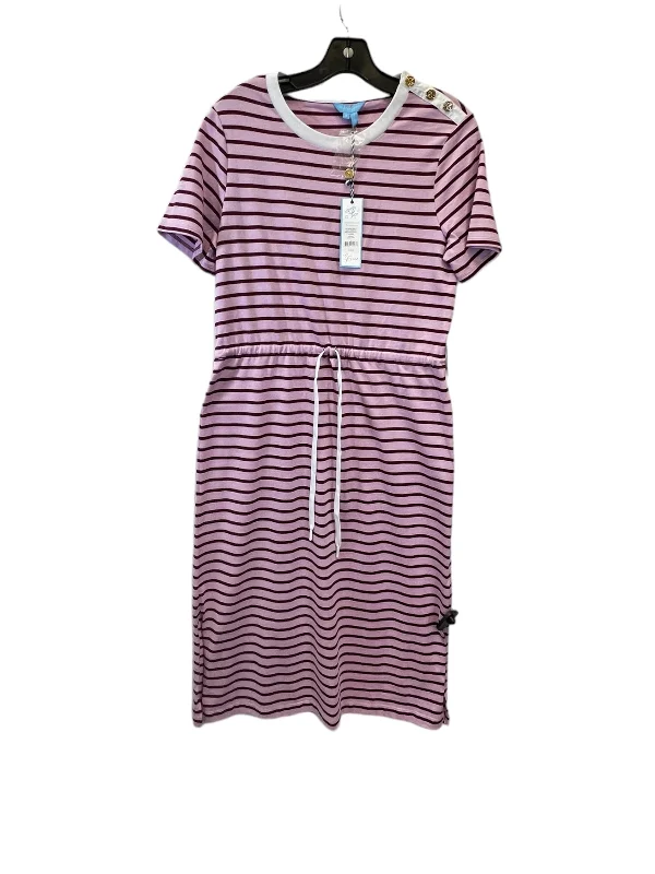 Striped Pattern Dress Designer Draper James, Size S Lace unclassified dresses