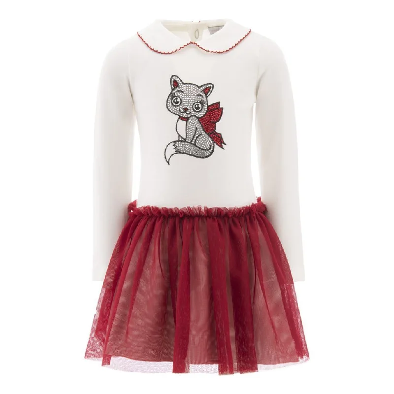 Red Crystal Cat Tutu Dress Formal unclassified dresses