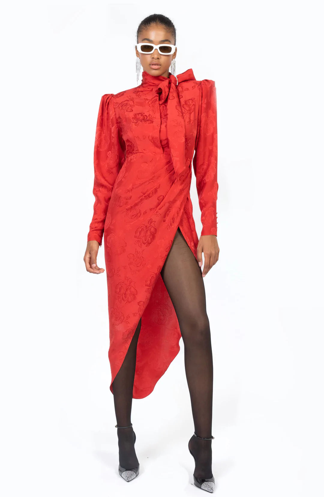 Tati Dress - Lipstick Red Women's unclassified dresses