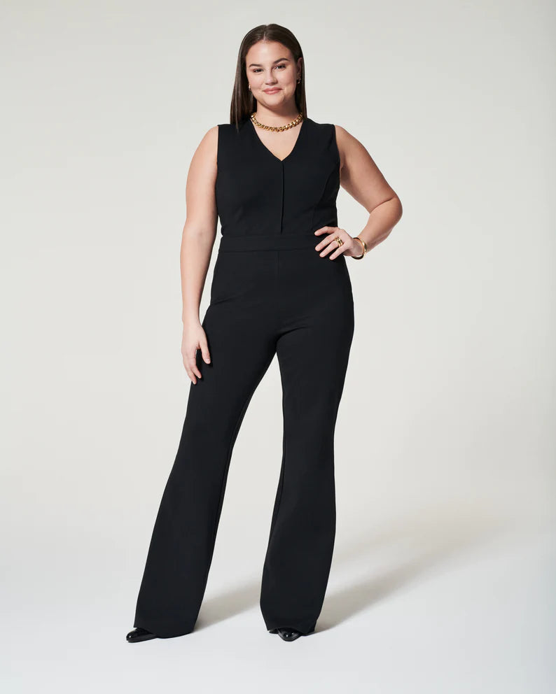 The Perfect Jumpsuit | Black Bold pattern unclassified dresses