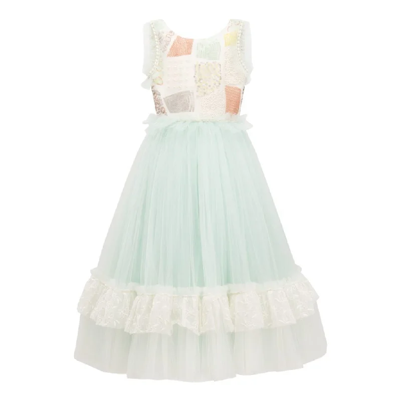 Mint Lynn Embroidered Dress Graduation unclassified dresses