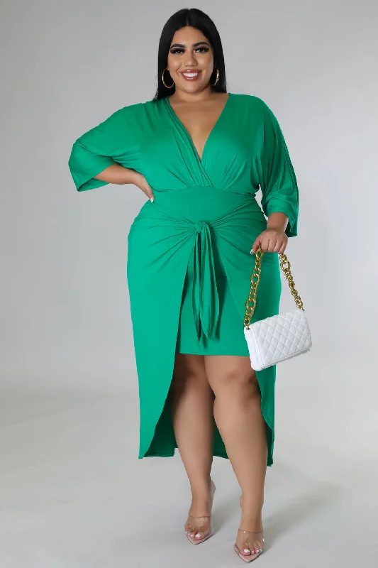 Brunch Ready Wrap Dress Engagement unclassified dresses