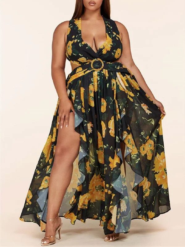 Sunflower Fields Dress Lounge unclassified dresses