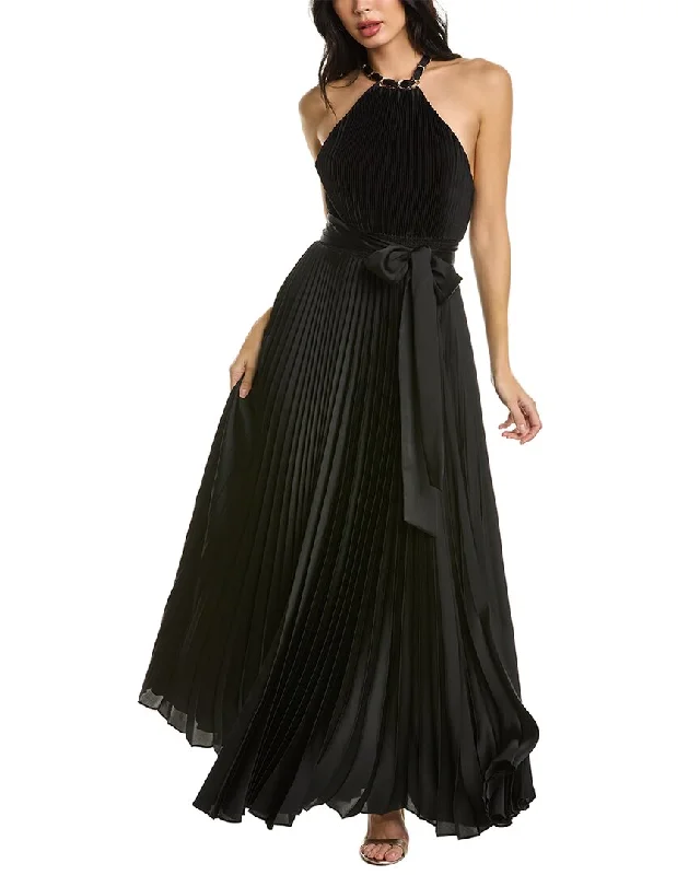 alice + olivia Alycia Maxi Dress Formal Maxi Skirt