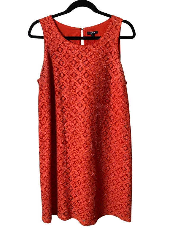 Dress Casual Short By Apt 9 In Orange, Size: L Bodycon Mini Skirt