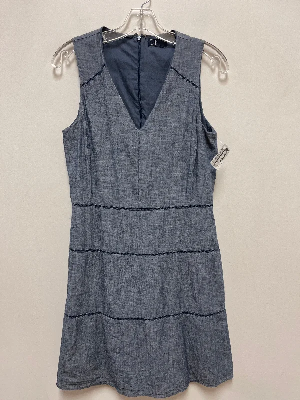 Dress Casual Short By Gap In Blue, Size: S High-waist Denim Skirt