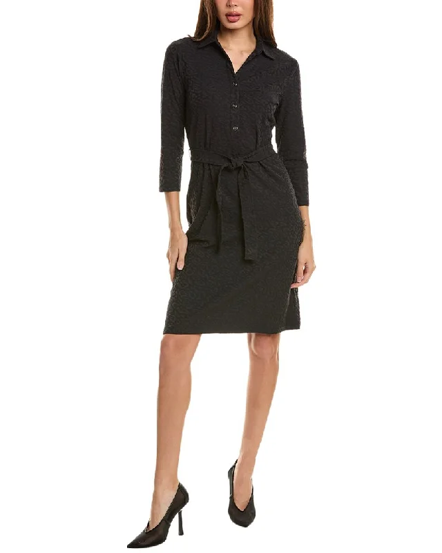 J.McLaughlin Calla Mini Shirtdress Skirt with Buttons