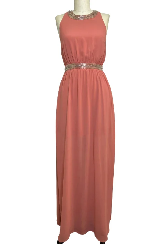 Maxi Dress in Rose Soft Maxi Dress